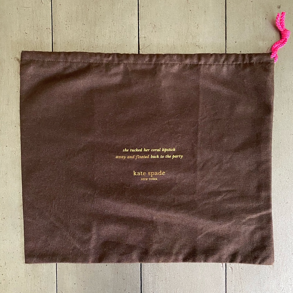 Kate Spade New York Dust Bag 13.5x11